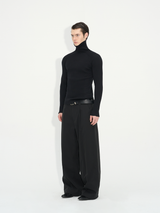 Fleece Lined Hard Shell Waterproof Pants
