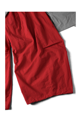 Removable Flap Loose Curved Nylon Pants