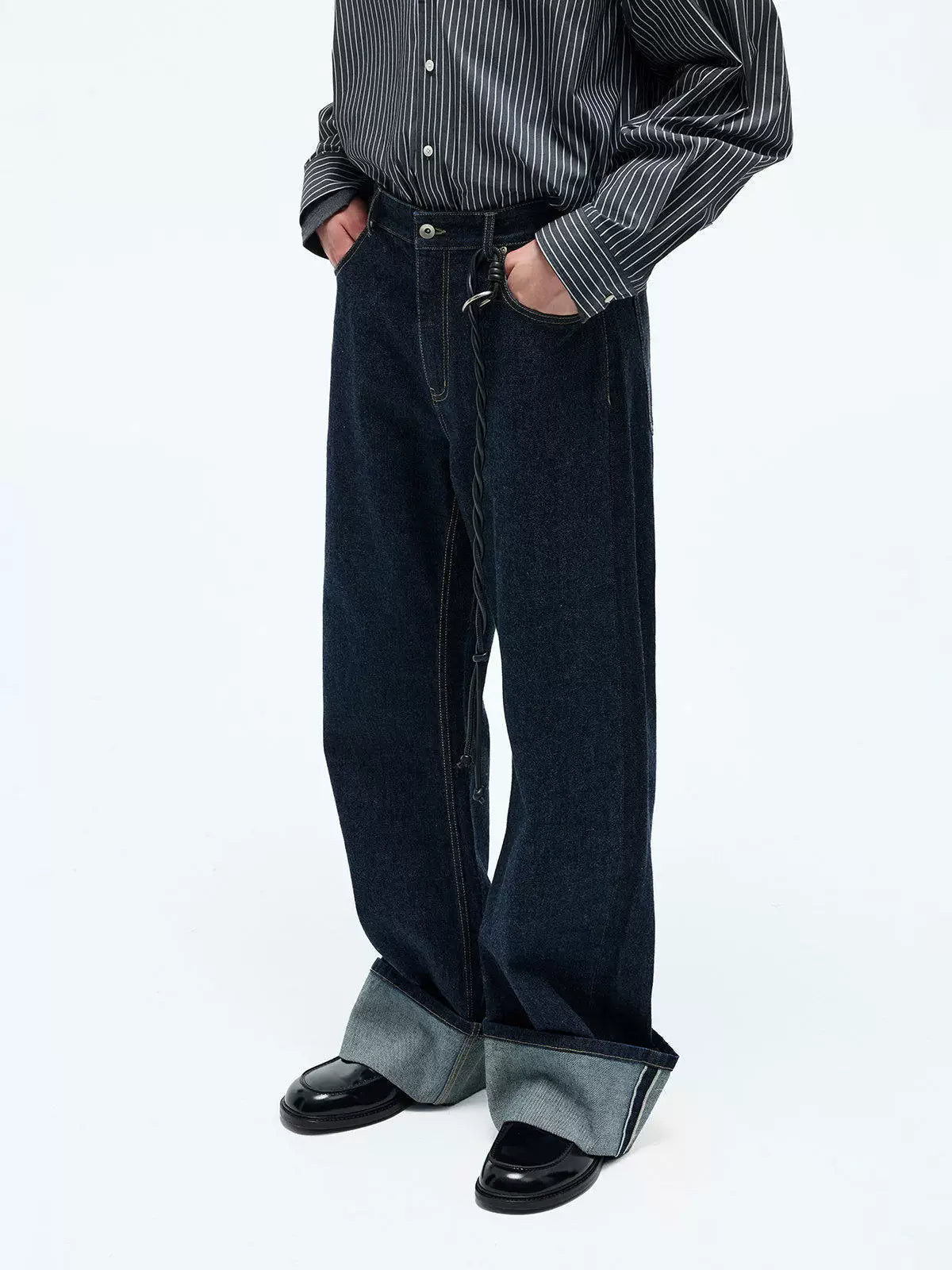 14Oz Red Selvedge Straight Denim Pants