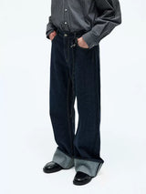 14Oz Red Selvedge Straight Denim Pants
