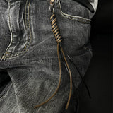 Handwoven Wax Rope Waist Charms