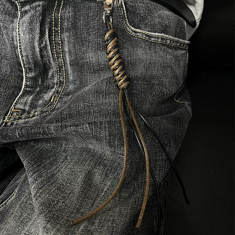 Handwoven Wax Rope Waist Charms