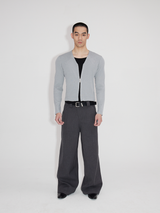 25SS V-Neck Zip Jacket