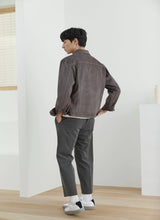 Elastic Waist Loose Ankle Pants