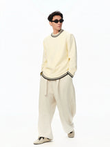 Loose Crew Neck Sweater
