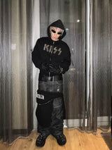Slim Fit Beaded Heavyweight Hoodie