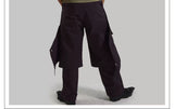 Crinkled Drawstring Outdoor Pants