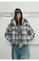Fair Isle Color Block Knit Beanie