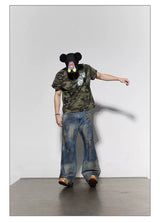American Camo Cross Gun Tee