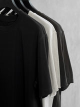 Breathable Loose Summer Knit T-Shirt