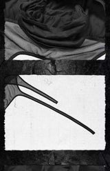 Long Ear Wasteland Distressed Mesh Durag