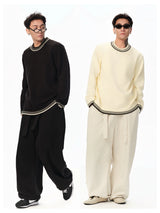 Loose Crew Neck Sweater