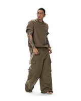 Men's Heavyweight Loose Solid Tee