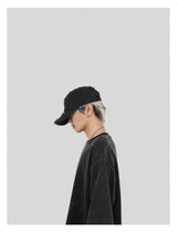 Distressed Embroidered Curved Brim Baseball Caps