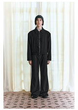 Boxy Fit Court Jacket YKK Zipper