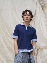 Two-In-One Double Layered Polo Shirt