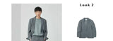 Double-Sided Mercerized Long Staple Cotton Tee