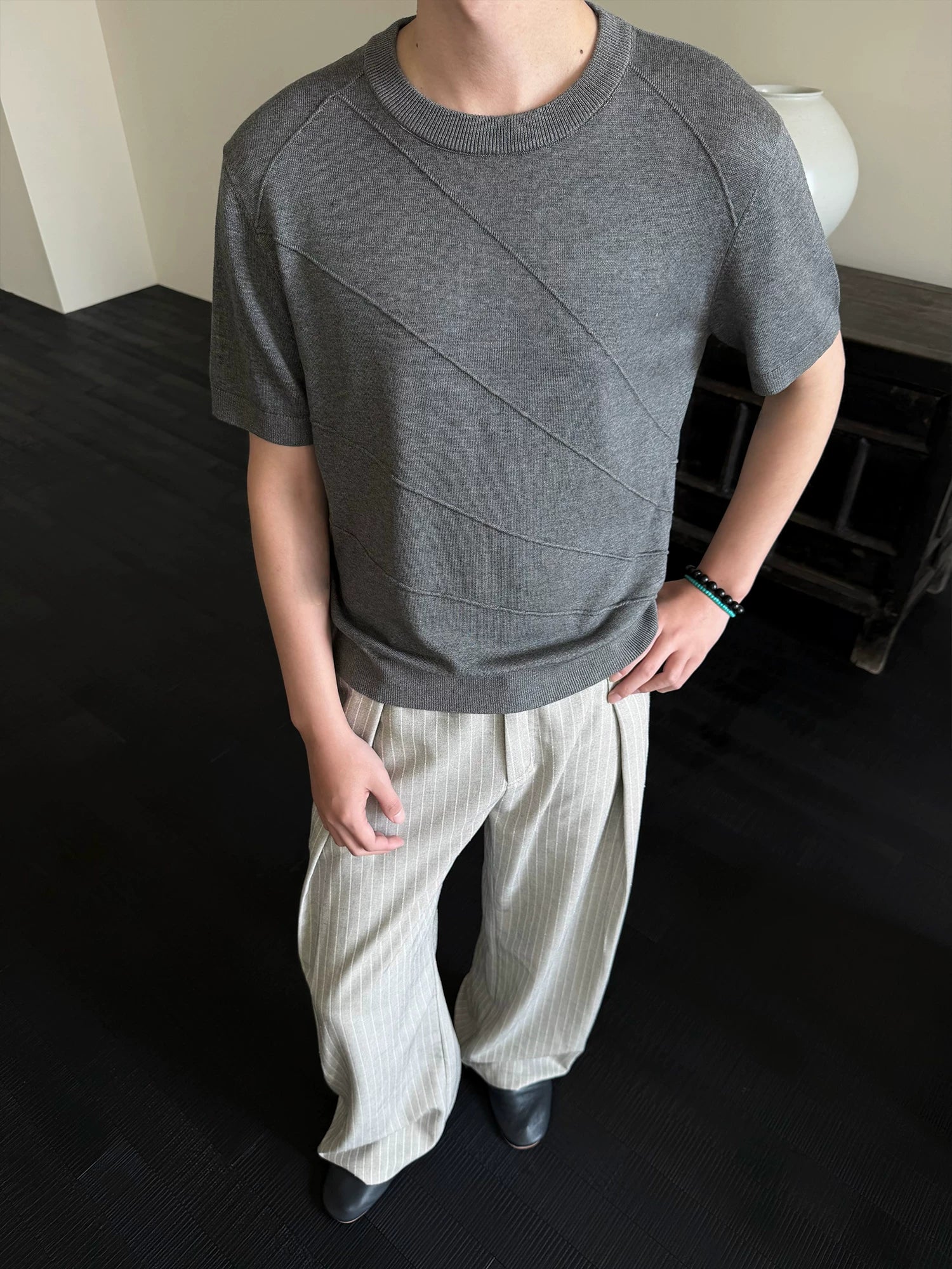 Men's 100% Lyocell Knit Tee