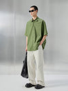 Retro Short Sleeve Pima Blend Shirt