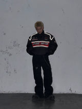 Hell Racing Embroidered Thinsulate Bomber Jacket
