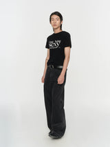 Sexy Unisex Fitted Stretch Tees