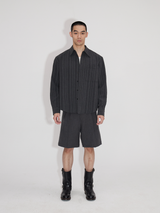 Wrinkle-Resistant Chest Pocket Shirts