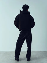 Cropped 95% White Goose Down Jacket