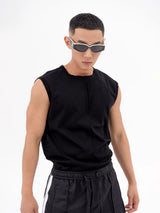 Men's Loose Sleeveless Sports Vests