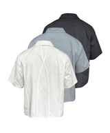 Fence Short Sleeve Cotton Shirt