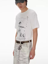 War Print Tee