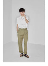 Double-sided Color-block Printed Pima Cotton Tee