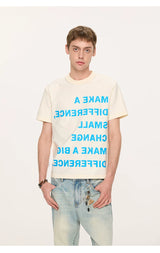 Double-sided Short-sleeve Cool Quick-dry Tee