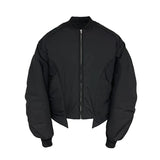 Cropped Tusk Padded Coat