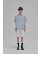 Tie Waist Straight Leg Knit Pants