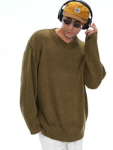 Men's Loose Spring Pullover Sweater