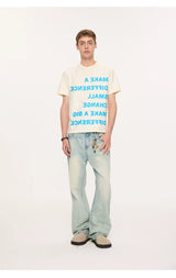 Double-sided Short-sleeve Cool Quick-dry Tee