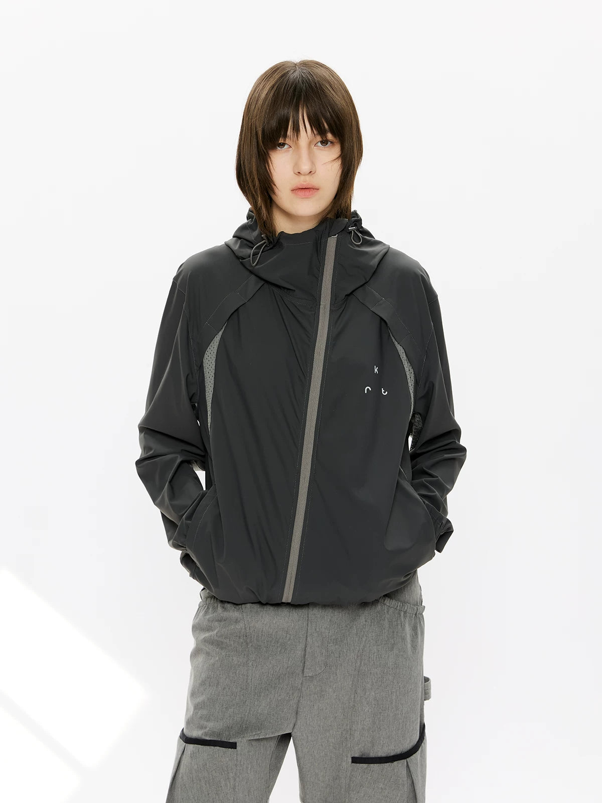 Cooling UPF 100+ Cross Zip Sun Jacket