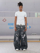 Hip Hop Stretchy Ribbed Slim Tee