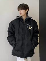 Windproof Warm Quilted 90% Down Men's Jacket