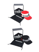 Flat Top Two-tone Embroidered Cap