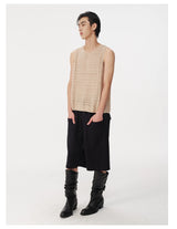 Pocketed Low-Rise Tencel Shorts