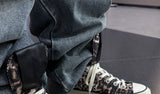 Leopard Print 1970s Long Tongue Sneakers
