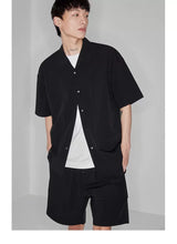 Double-sided Color-block Printed Pima Cotton Tee