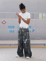 Hip Hop Stretchy Ribbed Slim Tee