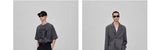 Adjustable Waist Wool Blend Dress Pants
