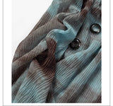 Irregular Mesh Unisex Tops
