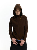 Detachable Hood Half-Zip UPF50+ Sun Jacket