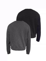 100% Cotton Crew Neck Cable Cardigan