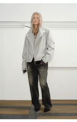 Men's Winter Detachable Rabbit Fur Coat