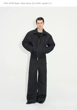 Loose Slim Lapel Collar Cotton Coat
